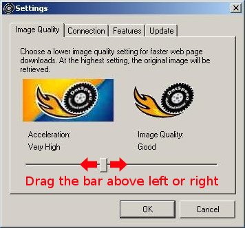 image quality drag